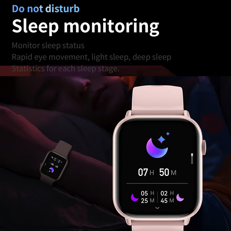 HD15 Smart Watch with 1.75-Inch Display, IP68 Water Resistance & Bluetooth Calling