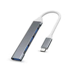 4 Port Type-C USB Hub Splitter Adapter