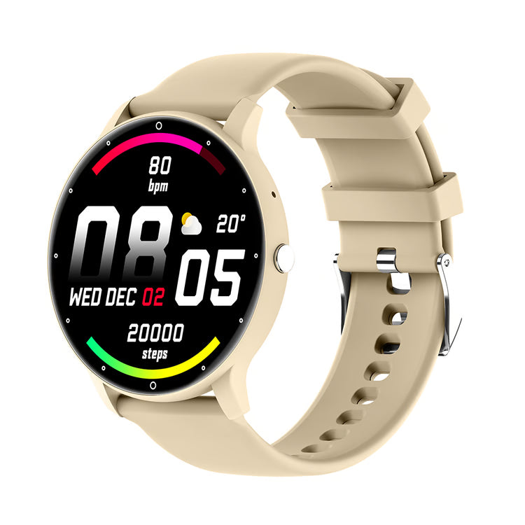 Bluetooth Smart Watch with Waterproof Design, Activity Tracking & Smart Features