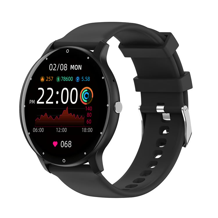 Bluetooth Smart Watch with Waterproof Design, Activity Tracking & Smart Features