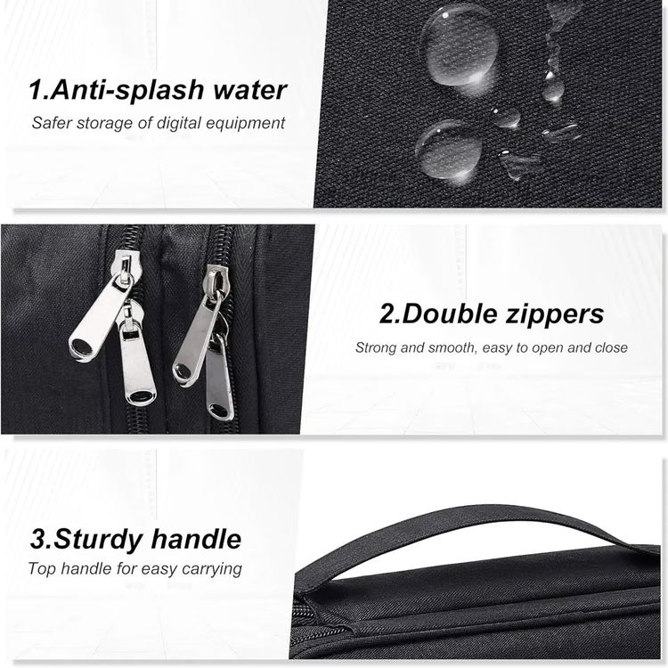Waterproof Digital Accessories Organizer