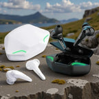 TWS Wireless Headphones with Low-Latency Gaming Mode & High-Fidelity Bass