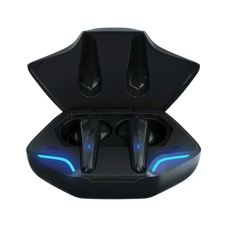 TWS Wireless Headphones with Low-Latency Gaming Mode & High-Fidelity Bass
