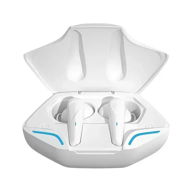 TWS Wireless Headphones with Low-Latency Gaming Mode & High-Fidelity Bass